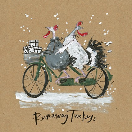 Runaway Turkeys